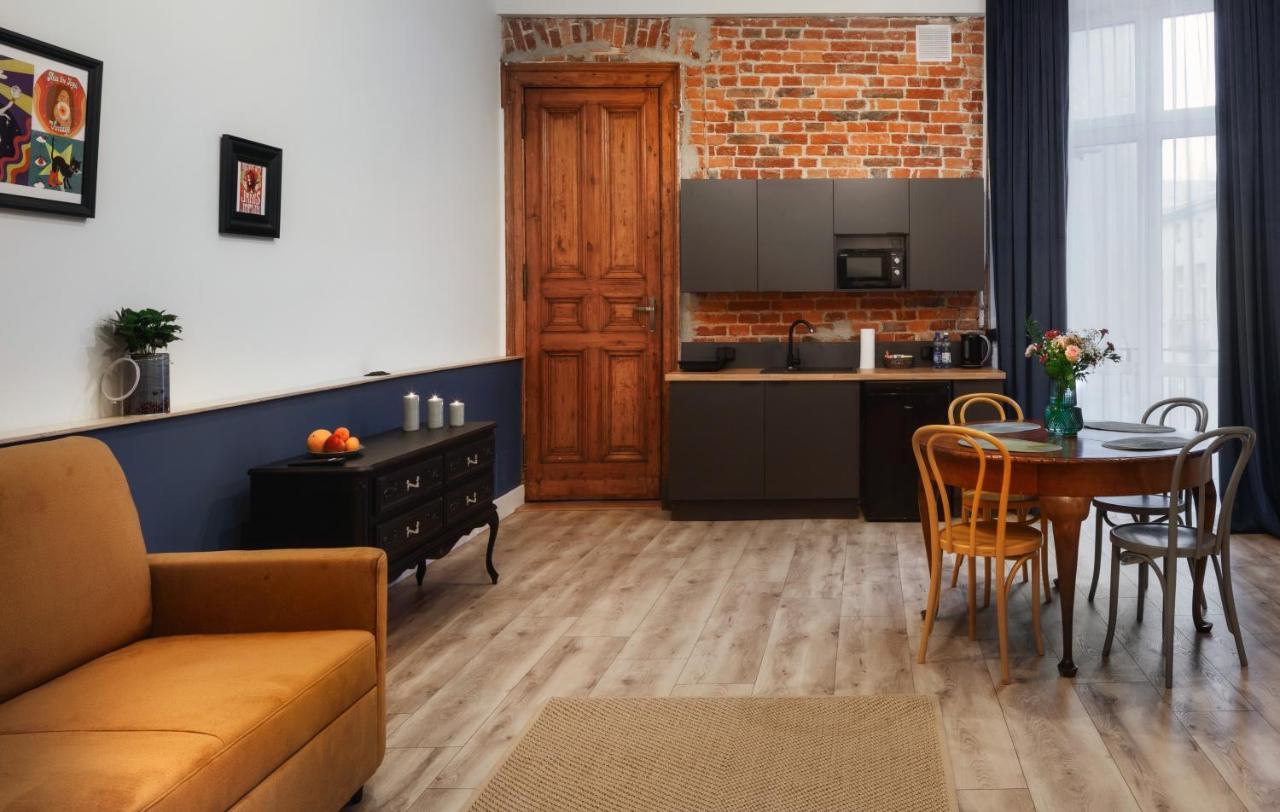 Apartament Pop-Art Appartement Łódź Buitenkant foto