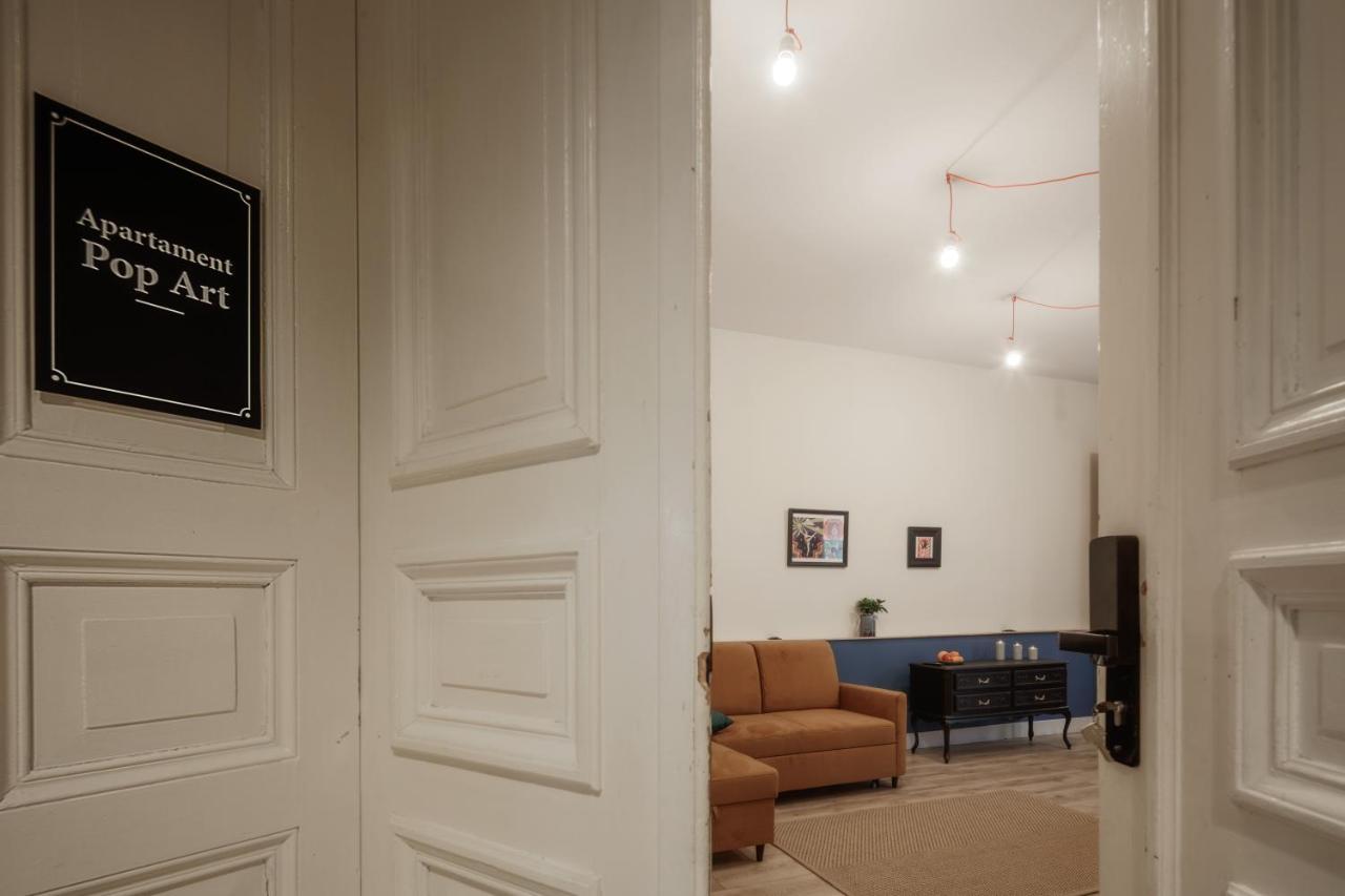 Apartament Pop-Art Appartement Łódź Buitenkant foto